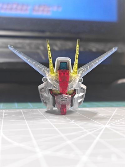 MGSD 高达基地专属商品 自由高达 [透明配色]