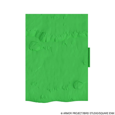 勇者斗恶龙 史萊姆 附草原底座