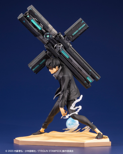 ARTFX J 尼古拉斯・D・沃夫伍德 TRIGUN STAMPEDE版