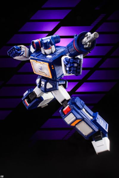 布鲁可变形金刚传奇版 声波