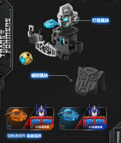 布鲁可变形金刚传奇版 G1-擎天柱