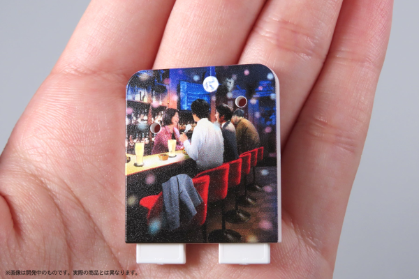 袖珍场景 ～招财猫“阿福”的散步之道～第3弹