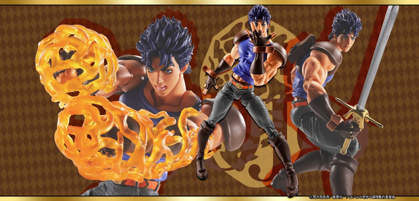S.H.Figuarts 乔纳森·乔斯达