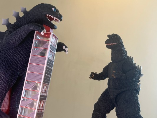 东宝狂热 地球攻击命令 哥斯拉大战盖刚 哥斯拉塔楼