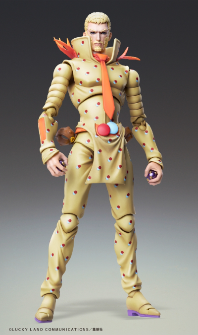 超像可动 JOJO的奇妙冒险 第七部 飙马野郎  威卡毕博