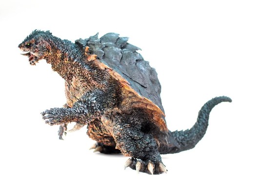 幻之究极造型 CCP×大山龙 加美拉3 加美拉（1999）专业手工模型套件（Garage Kit）