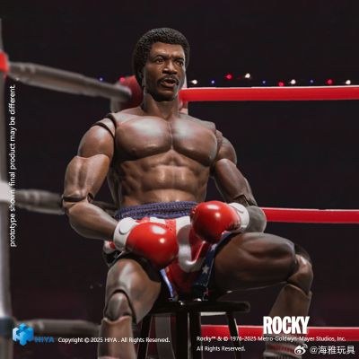 超极致系列 洛奇1 阿波罗 可动人偶