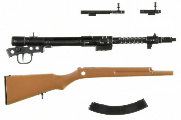 小军械库 LA109 百式冲锋枪