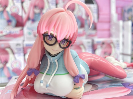 我家有个阿宅女忍者 小坐系列奖品人偶“出浦白津莉”