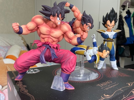 一番赏 龙珠 龙珠历史 B奖 追忆往昔-孙悟空VS贝吉塔-