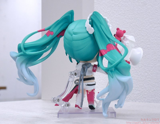 粘土人#2780 初音未来GT计划 赛车未来2025