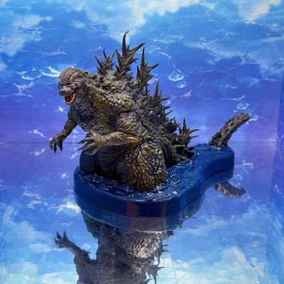 哥斯拉-1.0 艺术情景 哥斯拉（2023） 海上造型款