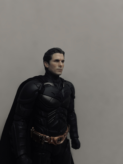 蝙蝠侠：黑暗骑士崛起 蝙蝠侠 1/12可动人偶