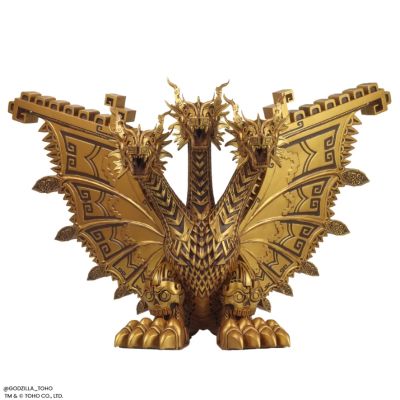 王者基多拉 —— 由 Urban Aztec 设计的遗迹变体版乙烯基人偶