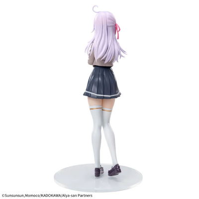 不时用俄语小声说真心话的邻桌艾莉同学动画版 Luminasta “艾莉”校服