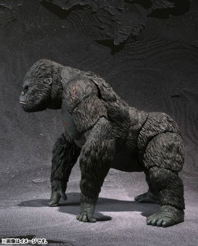 S.H.MonsterArts  金刚 《金刚：世界第八奇观》