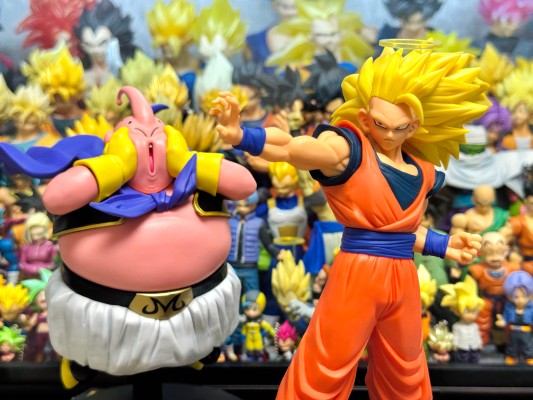 龙珠Z MATCH MAKERS  魔人布欧（大战超级赛亚人3孙悟空）