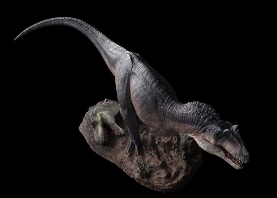 食蜥王龙2.0 （1:18比例）