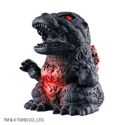 哥斯拉 迷你软胶编年史（燃烧的红色）