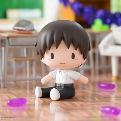 Fuwa Petit Q版玩偶 新世纪福音战士新剧场版 碇真嗣