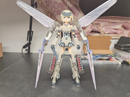 机甲少女 大比例 轰雷