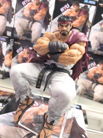 街霸6 小坐系列奖品人偶 “隆”