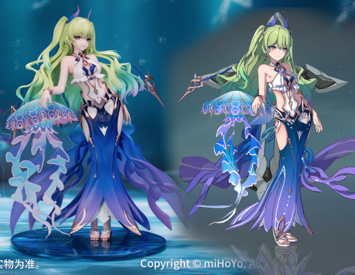 Gift+系列 崩坏3 梅比乌斯 湛碧之女