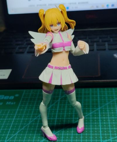 S.H.Figuarts  莉莉艾露 天使空降队 / 理理沙