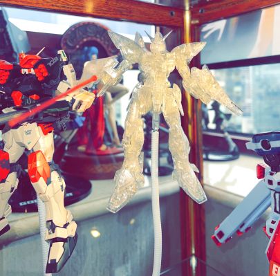 MG 机动战士高达SEED GAT-X207迅雷高达 Mirage Colloid (Clear ver.) 