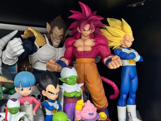 一番赏 龙珠 战斗集锦CROSS B奖 超级赛亚人3贝吉塔 MASTERLISE