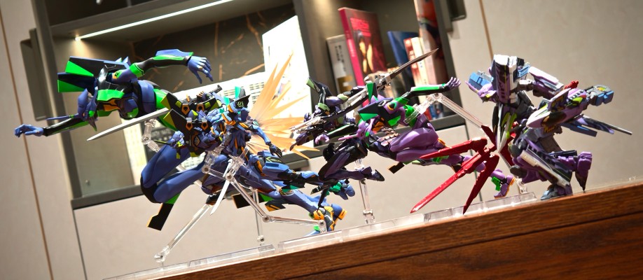 转轮科技 Evangelion Evolution 新世纪福音战士 ANIMA 初号机 刀野薙Ver.