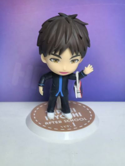 ちびきゅんｷｬﾗ 一番赏 黑子的篮球 ~ 放课后 ~ ver.1 ちびきゅんｷｬﾗ 一番赏 黑子的篮球 ~ 放课后 ~ ver.1 黑子的篮球 木吉鉄平 H Prize 