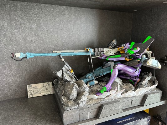 新世纪福音战士新剧场版 屋岛作战 初号机 高级金属色版