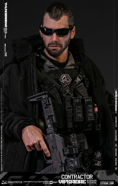 EBS004 极限战境 军事承包商 角蝰 拉格纳·索恩