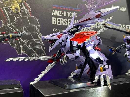 索斯机兽系列 AMZ-01CAS 狂暴变甲配件包