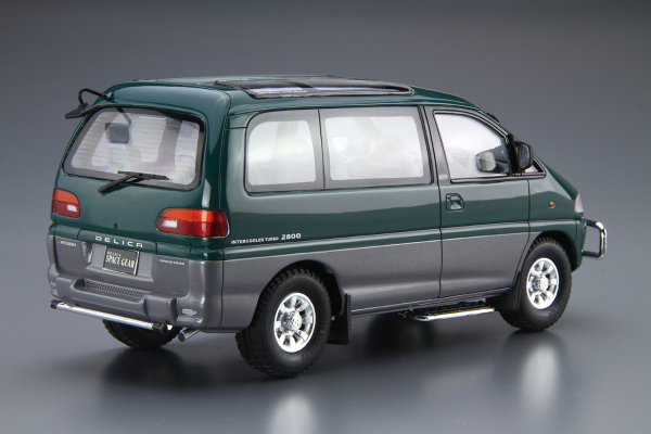 汽车模型系列 No.96 1/24 三菱 PE8W Delica Space Gear 1996年款