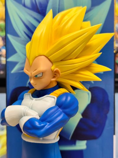 一番赏 龙珠 战斗集锦CROSS B奖 超级赛亚人3贝吉塔 MASTERLISE