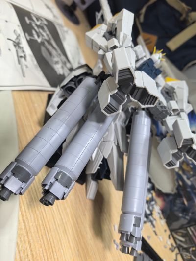 HGUC 机动战士高达NT RX-9/A NT高达 A装备