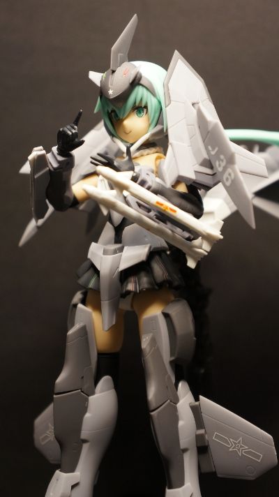 Frame Arms Girl 短剑 XF-3  低可视度Ver.