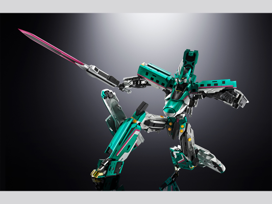 超合金魂 新干线变形机器人 进化利恩 东隼号