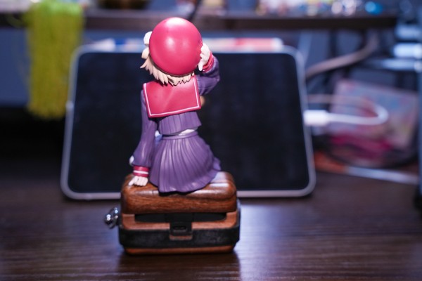 粘土人 虚拟主播 时雨羽衣 普通服裝