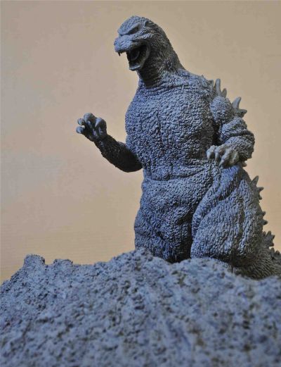 30cm 哥斯拉1989 第三种警戒体制 G出现时