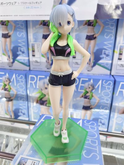 Re:从零开始的异世界生活 雷姆 运动服 1/7比例手办