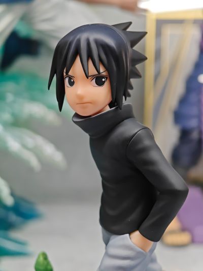 GEM系列 火影忍者 宇智波佐助 GO！