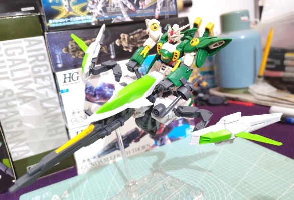 HGBF 1/144 高达创战者 XXXG-01WF凤凰飞翼高达