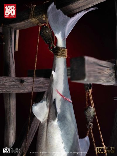 《大白鲨》1:12 比例模型