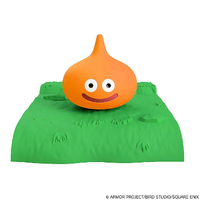 勇者斗恶龙 史莱姆贝斯 附草原底座