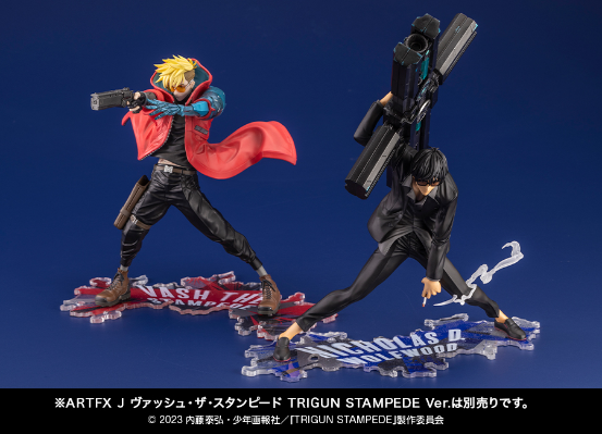 ARTFX J 尼古拉斯・D・沃夫伍德 TRIGUN STAMPEDE版