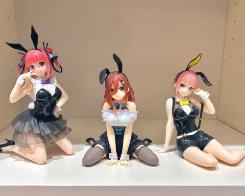 五等分的新娘＊  可爱桌摆人偶 中野三玖～兔女郎造型～