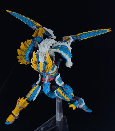 山口式转轮科技   怪物猎人系列  猎人男剑士 雷狼龙装 (新版)